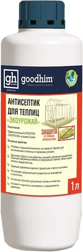 Goodhim Экоурожай антисептик для теплиц Goodhim Экоурожай антисептик для теплиц недорого с доставкой