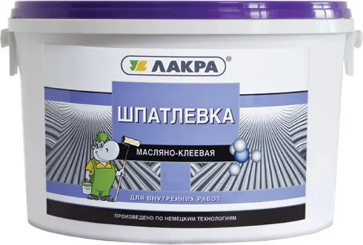 Лакра шпатлевка масляно-клеевая Лакра шпатлевка масляно-клеевая недорого с доставкой