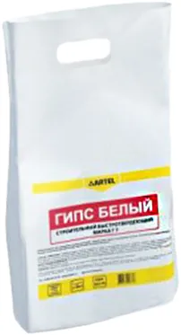 Артель Г-7 гипс белый строительный быстротвердеющий Артель Г-7 гипс белый строительный быстротвердеющий недорого с доставкой