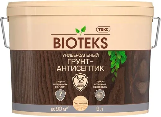 Текс Bioteks универсальный грунт-антисептик Текс Bioteks универсальный грунт-антисептик недорого с доставкой