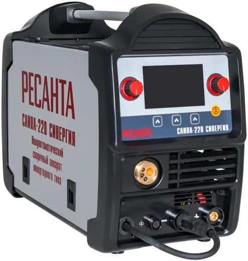Ресанта САИПА-220 Синергия сварочный аппарат Ресанта САИПА-220 Синергия сварочный аппарат недорого с доставкой