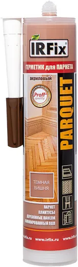 Irfix Parquet герметик акриловый для паркета Irfix Parquet герметик акриловый для паркета недорого с доставкой