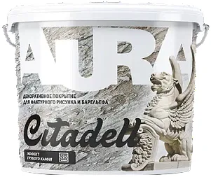 Аура Citadel декоративное покрытие для фактурного рисунка и барельефа Аура Citadel декоративное покрытие для фактурного рисунка и барельефа недорого с доставкой