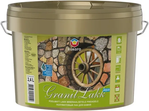Eskaro Granit Lakk Aqua декоративный лак для камня Eskaro Granit Lakk Aqua декоративный лак для камня недорого с доставкой