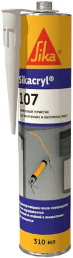 Sika Sikacryl-107 акриловый герметик Sika Sikacryl-107 акриловый герметик недорого с доставкой