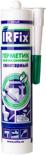 Irfix герметик силиконовый санитарный Irfix герметик силиконовый санитарный недорого с доставкой