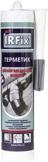 Irfix герметик для вентиляционных каналов Irfix герметик для вентиляционных каналов