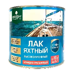 Лак яхтный PROSEPT, полуматовый готовый состав Лак яхтный PROSEPT, полуматовый готовый состав недорого с доставкой