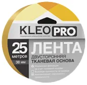 Kleo Pro клейкая лента для фиксации напольных покрытий двусторонняя Kleo Pro клейкая лента для фиксации напольных покрытий двусторонняя