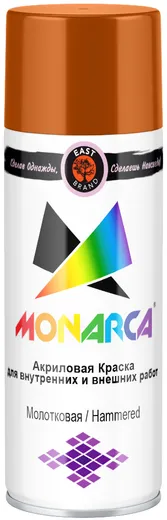 East Brand Monarca акриловая краска аэрозольная молотковая East Brand Monarca акриловая краска аэрозольная молотковая недорого с доставкой
