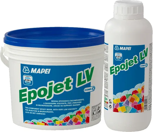 Mapei Epojet LV двухкомпонентная эпоксидная смола с очень низкой вязкостью Mapei Epojet LV двухкомпонентная эпоксидная смола с очень низкой вязкостью недорого с доставкой
