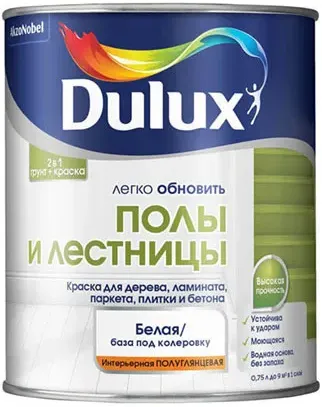 Dulux Легко Обновить Полы и Лестницы краска для дерева, ламината, паркета, плитки и бетона Dulux Легко Обновить Полы и Лестницы краска для дерева, ламината, паркета, плитки и бетона недорого с доставкой