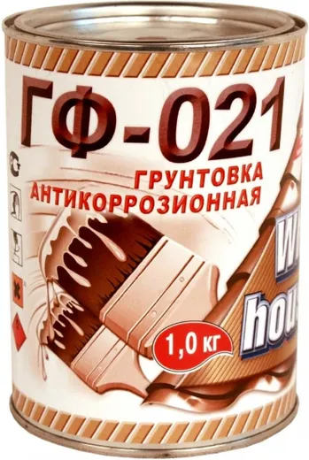 White House ГФ-021 грунтовка антикоррозионная White House ГФ-021 грунтовка антикоррозионная недорого с доставкой