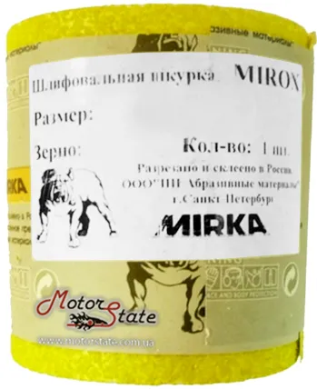 Mirka Mirox шлифовальная бумага Mirka Mirox шлифовальная бумага