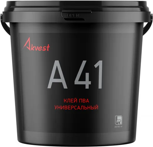 Аквест Мастер A 41 клей ПВА универсальный Аквест Мастер A 41 клей ПВА универсальный недорого с доставкой