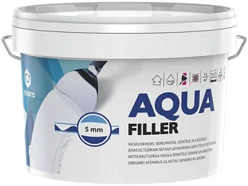 Eskaro Aqua Filler влагостойкая шпатлевка для стен и потолков Eskaro Aqua Filler влагостойкая шпатлевка для стен и потолков недорого с доставкой