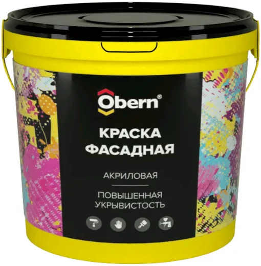 Obern краска фасадная акриловая Obern краска фасадная акриловая недорого с доставкой