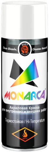 East Brand Monarca акриловая краска аэрозольная термостойкая