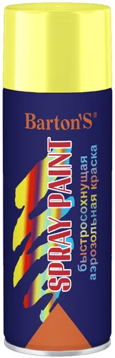Bartons Spray Paint быстросохнущая аэрозольная краска Bartons Spray Paint быстросохнущая аэрозольная краска недорого с доставкой