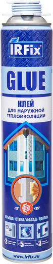 Irfix Glue клей для наружной теплоизоляции Irfix Glue клей для наружной теплоизоляции