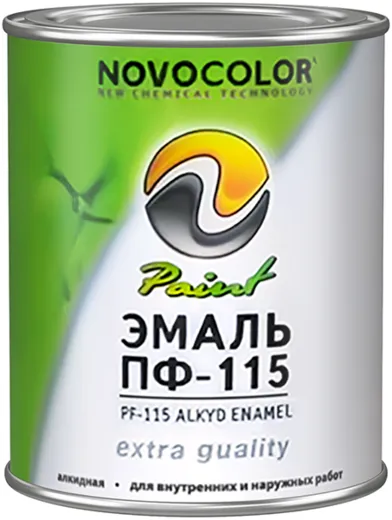 Новоколор ПФ-115 Paint эмаль алкидная Новоколор ПФ-115 Paint эмаль алкидная недорого с доставкой