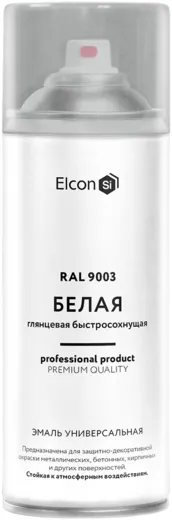 Elcon эмаль универсальная акриловая быстросохнущая Elcon эмаль универсальная акриловая быстросохнущая недорого с доставкой