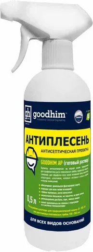 Goodhim Антиплесень антисептическая пропитка для всех видов оснований Goodhim Антиплесень антисептическая пропитка для всех видов оснований