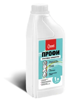 Грунтовка концентрат "Профи" 1 л Грунтовка концентрат "Профи" 1 л недорого с доставкой