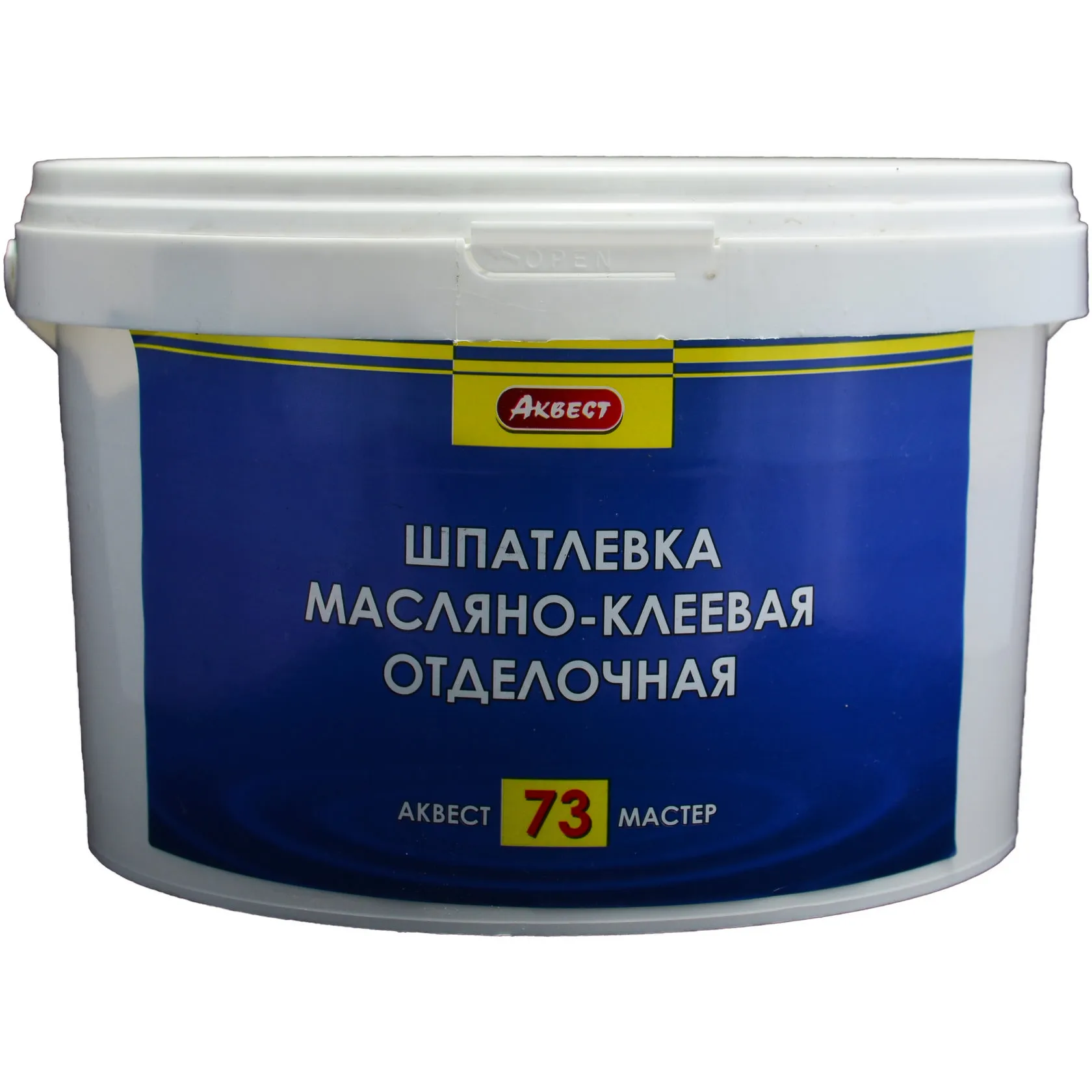 Аквест А-73 МАСТЕР Шпатлевка масляно-клеевая