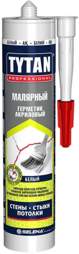 Титан Professional герметик акриловый малярный Титан Professional герметик акриловый малярный недорого с доставкой