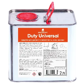 Средство для удаления клейкой ленты, клея, наклеек Duty Universal готовый состав Средство для удаления клейкой ленты, клея, наклеек Duty Universal готовый состав недорого с доставкой