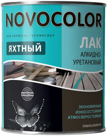 Новоколор Яхтный лак алкидно-уретановый Новоколор Яхтный лак алкидно-уретановый