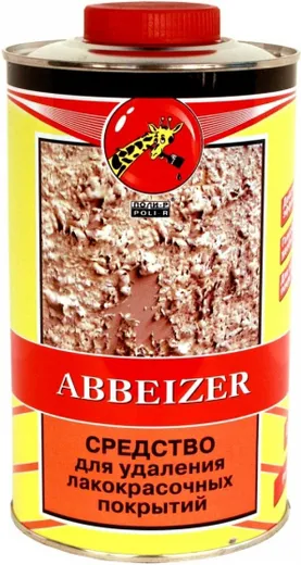 Поли-Р Abbeizer средство для удаления лакокрасочных покрытий Поли-Р Abbeizer средство для удаления лакокрасочных покрытий