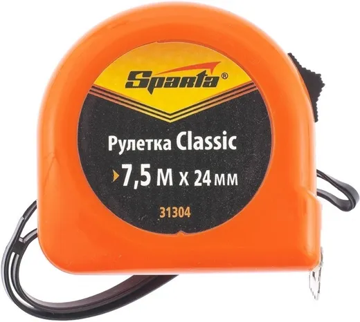 Sparta Classic рулетка с ручной фиксацией Sparta Classic рулетка с ручной фиксацией недорого с доставкой