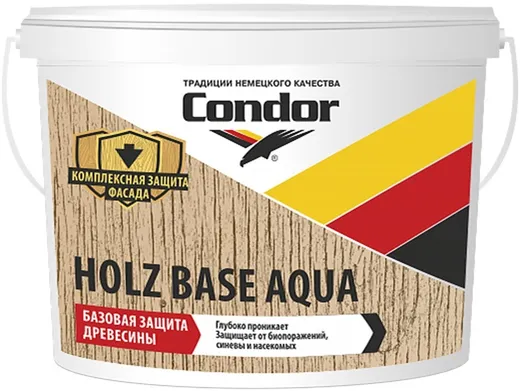 Condor Holz Lazur Aqua состав защитно-декоративный для дерева Condor Holz Lazur Aqua состав защитно-декоративный для дерева недорого с доставкой