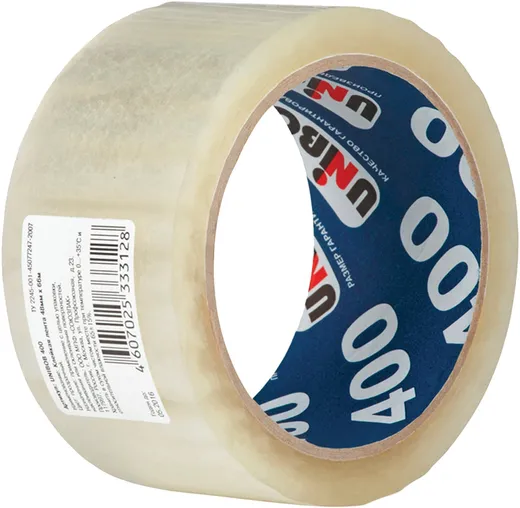 Unibob 400 скотч упаковочный Unibob 400 скотч упаковочный недорого с доставкой