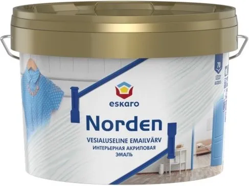 Eskaro Norden 70 интерьерная акриловая эмаль