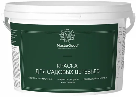 Master Good краска для садовых деревьев Master Good краска для садовых деревьев недорого с доставкой