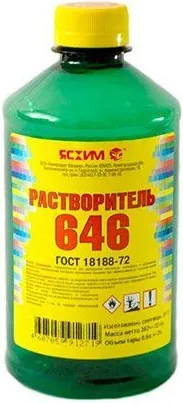 Ясхим Р-646 растворитель Ясхим Р-646 растворитель