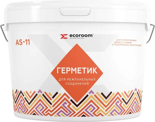 Ecoroom AS11 герметик акриловый для межпанельных швов Ecoroom AS11 герметик акриловый для межпанельных швов недорого с доставкой