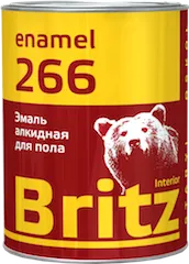 БРИЦ Эмаль ПФ-266 для пола БРИЦ ТУ 2312-001-50981227-2002 БРИЦ Эмаль ПФ-266 для пола БРИЦ ТУ 2312-001-50981227-2002 недорого с доставкой