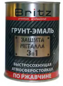 БРИЦ Грунт-Эмаль 3в1 по ржавчине Стандарт ТУ 2312-014-50981227-2014 БРИЦ Грунт-Эмаль 3в1 по ржавчине Стандарт ТУ 2312-014-50981227-2014 недорого с доставкой