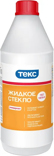 Текс Универсал жидкое стекло натриевое