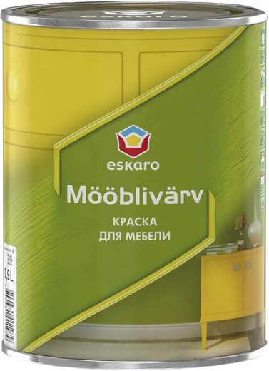 Eskaro Mooblivarv краска акриловая для мебели Eskaro Mooblivarv краска акриловая для мебели