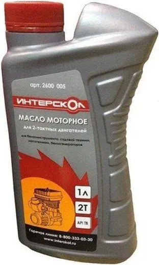 Интерскол масло моторное для двухтактных двигателей Интерскол масло моторное для двухтактных двигателей недорого с доставкой