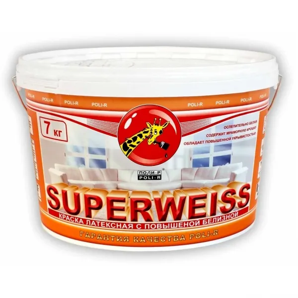 Краска SUPERWEISS