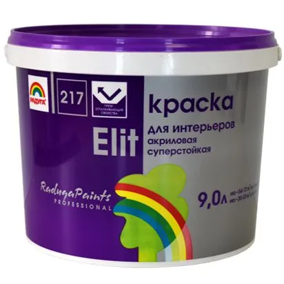 ELIT Краска для интерьеров ELIT Краска для интерьеров недорого с доставкой