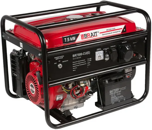 Brait BR7500-CU(Е) бензиновый генератор