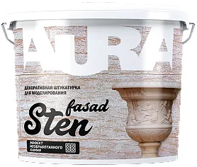 Аура Sten Fasad декоративная штукатурка для моделирования Аура Sten Fasad декоративная штукатурка для моделирования недорого с доставкой