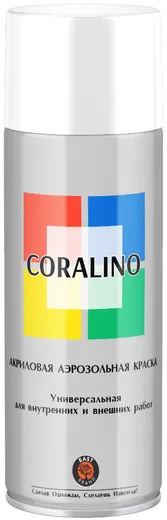 East Brand Coralino акриловая аэрозольная краска универсальная East Brand Coralino акриловая аэрозольная краска универсальная